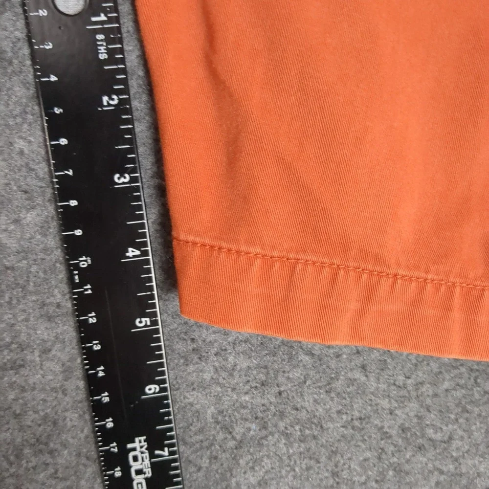 J.Crew Classic Twill Chino Shorts Womens‎ 4 City Fit Weathered Cotton